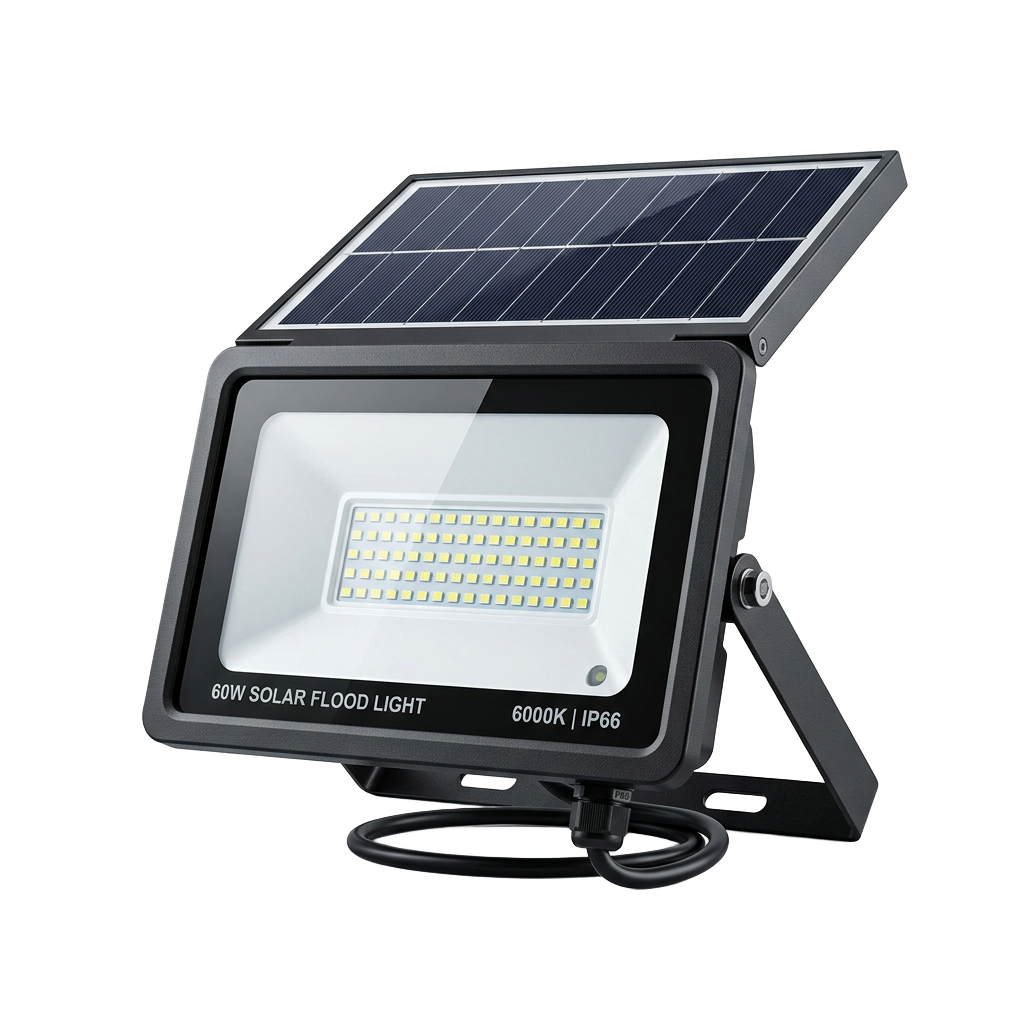 60W Solar Flood Light