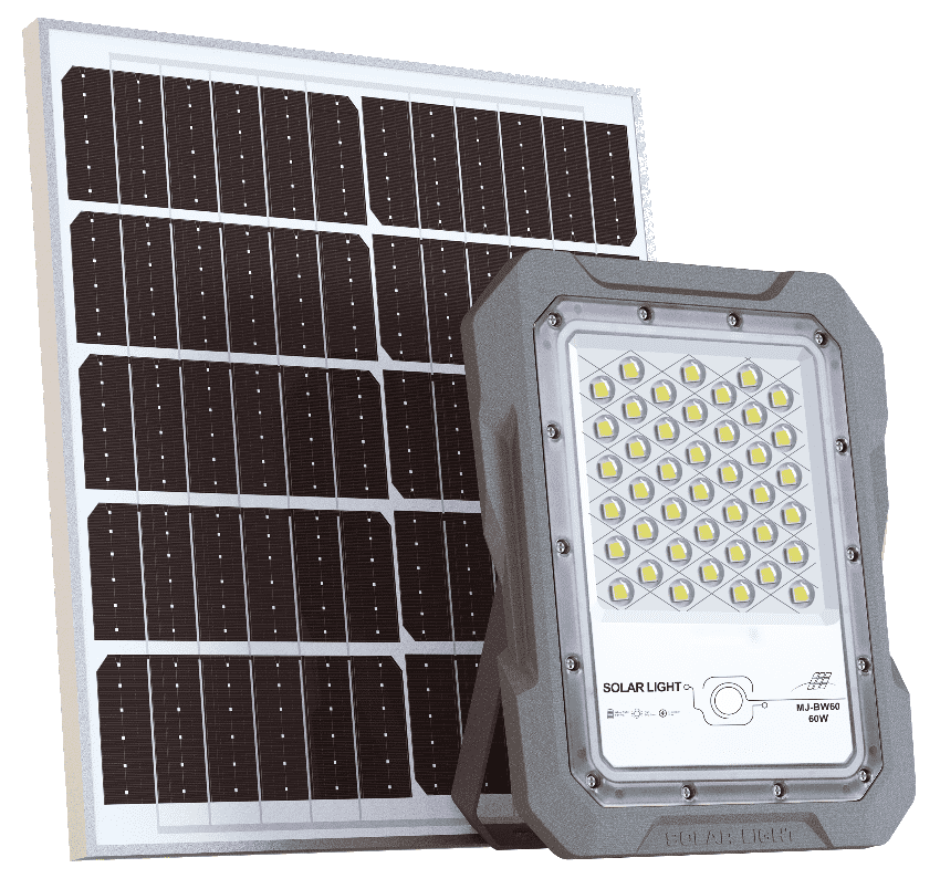 YAYEMJ-BW60 60W Solar Flood Light (radar sensor)