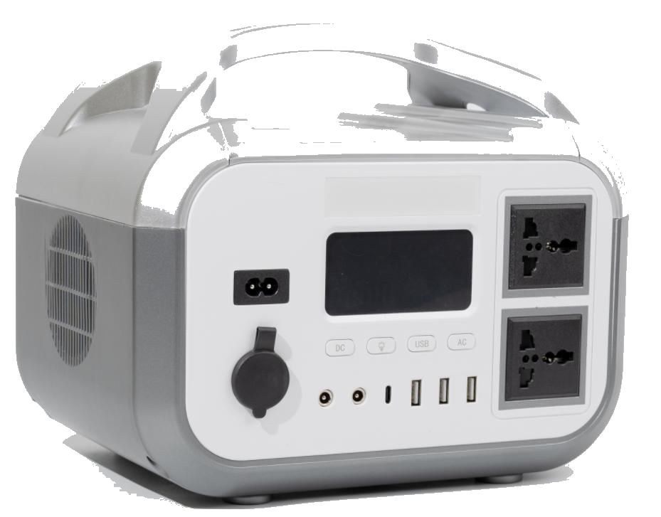 YAYE CY-600W B1-2 600W Solar Generator (Silver)