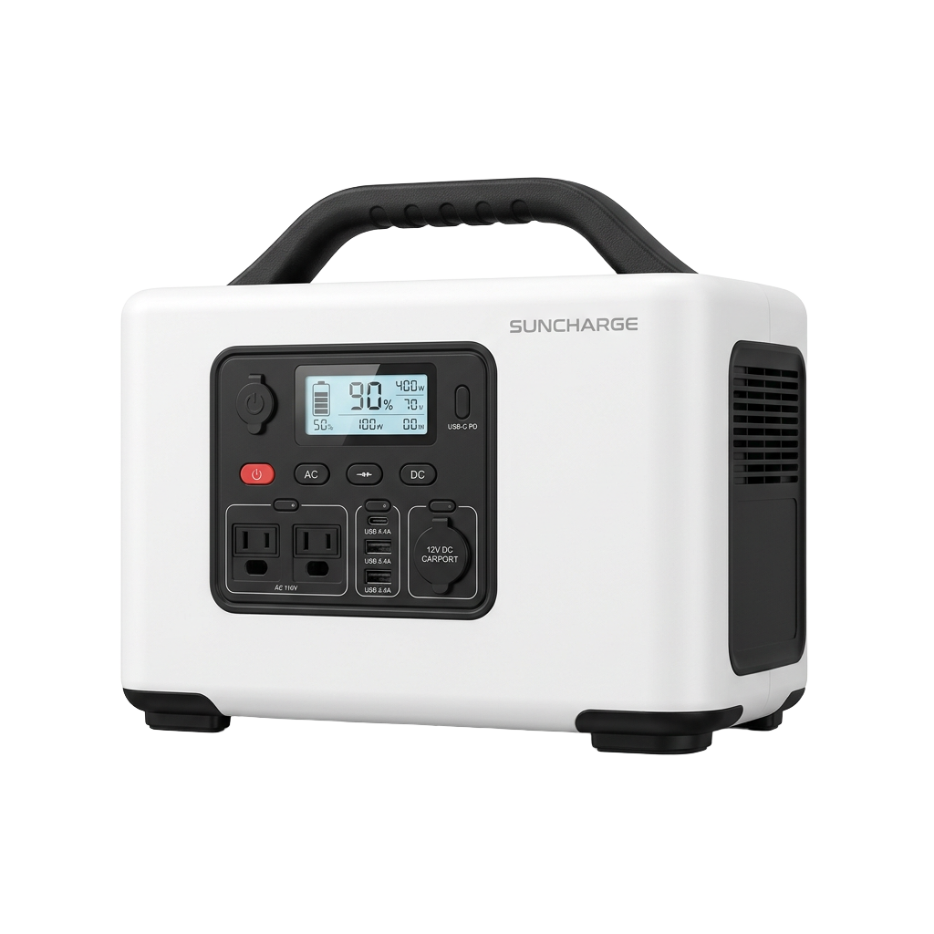 YAYECY-HY-600W B1-1 600W Solar Generator (White)