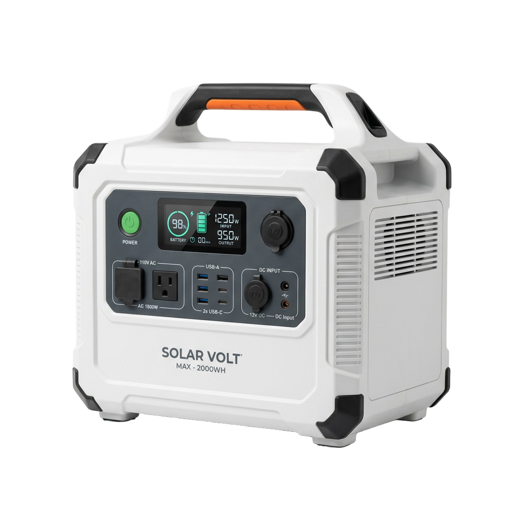 YAYE CY-1500W 1500W Solar Generator (White)