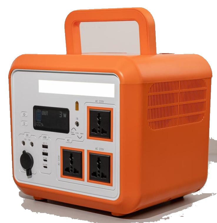 YAYE CY-1500W 1500W Solar Generator (Orange)