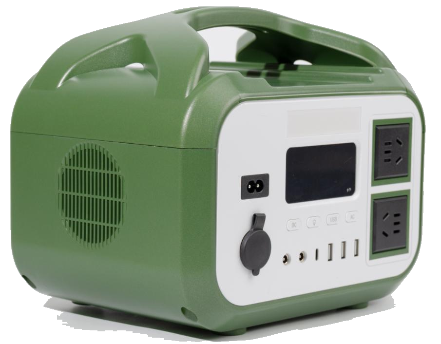 YAYE CY-600W B1-2 600W Solar Generator (Green)