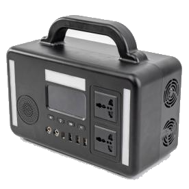 YAYE-CY-300W 300W Solar Generator w/ Bluetooth (Black)