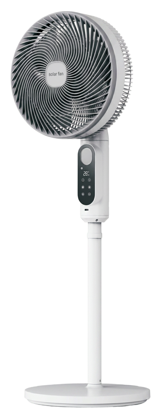 YAYEMJ-SF01 (14") Standing Solar Fan