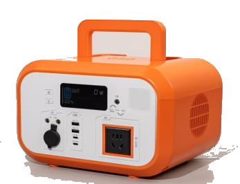 YAYECY-HY-600W B1-1 600W Solar Generator (Orange)