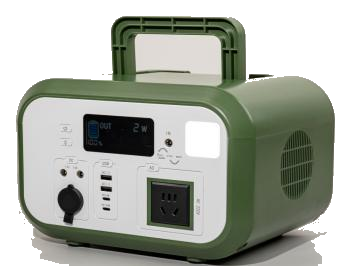 YAYECY-HY-600W B1-1 600W Solar Generator (Green)