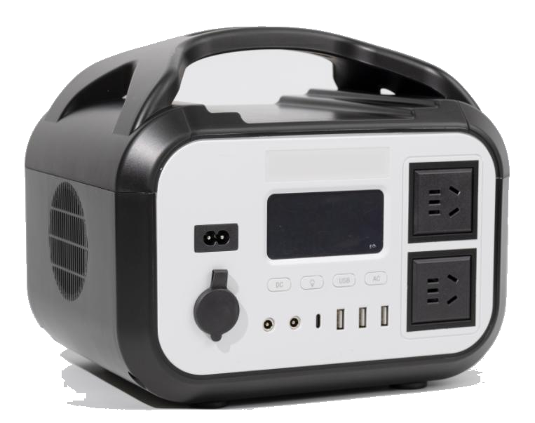 YAYE CY-600W B1-2 600W Solar Generator (Black)