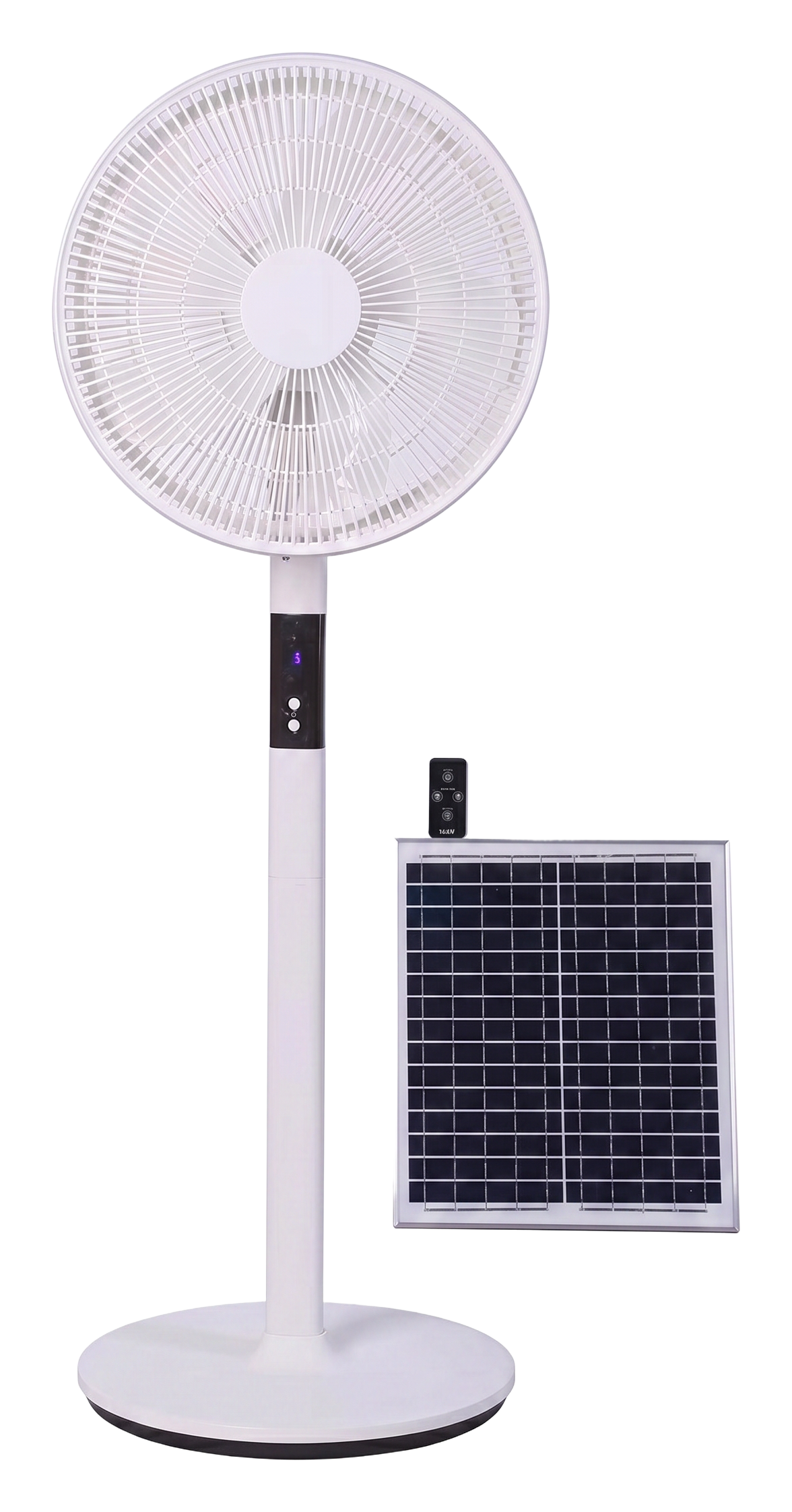 Solar Standing Fans