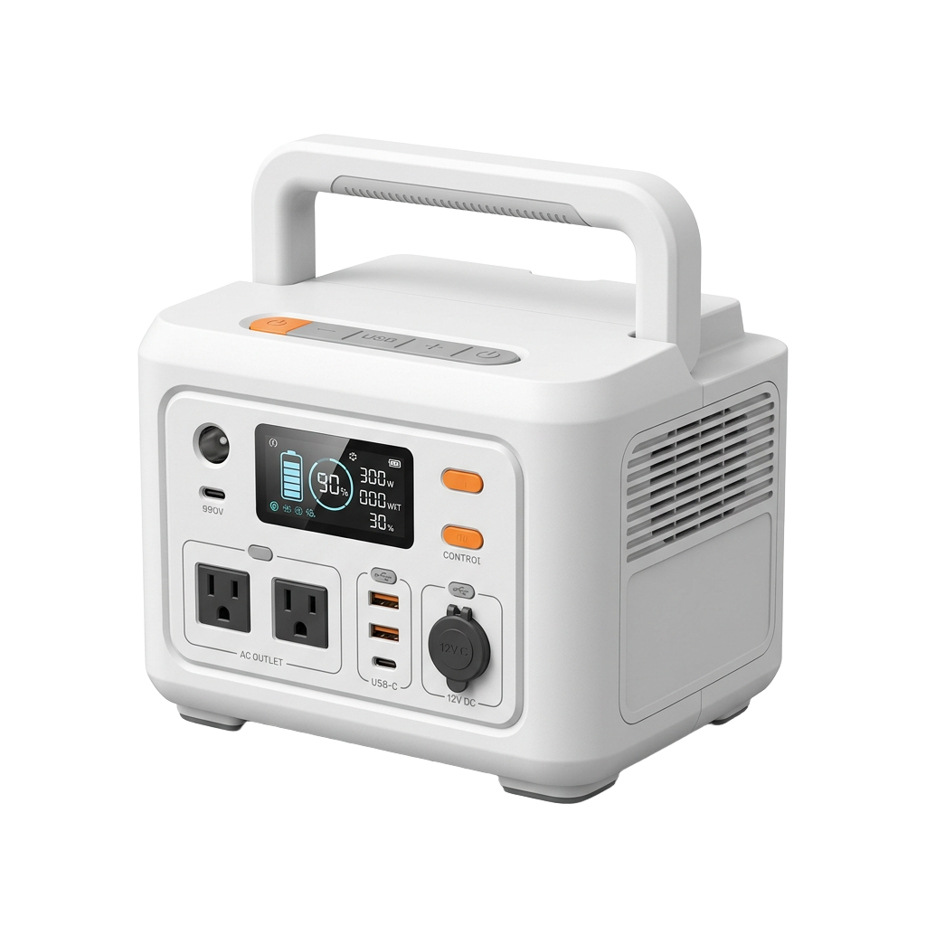 YAYE-CY-200W 200W Solar Generator w/ Bluetooth (White)