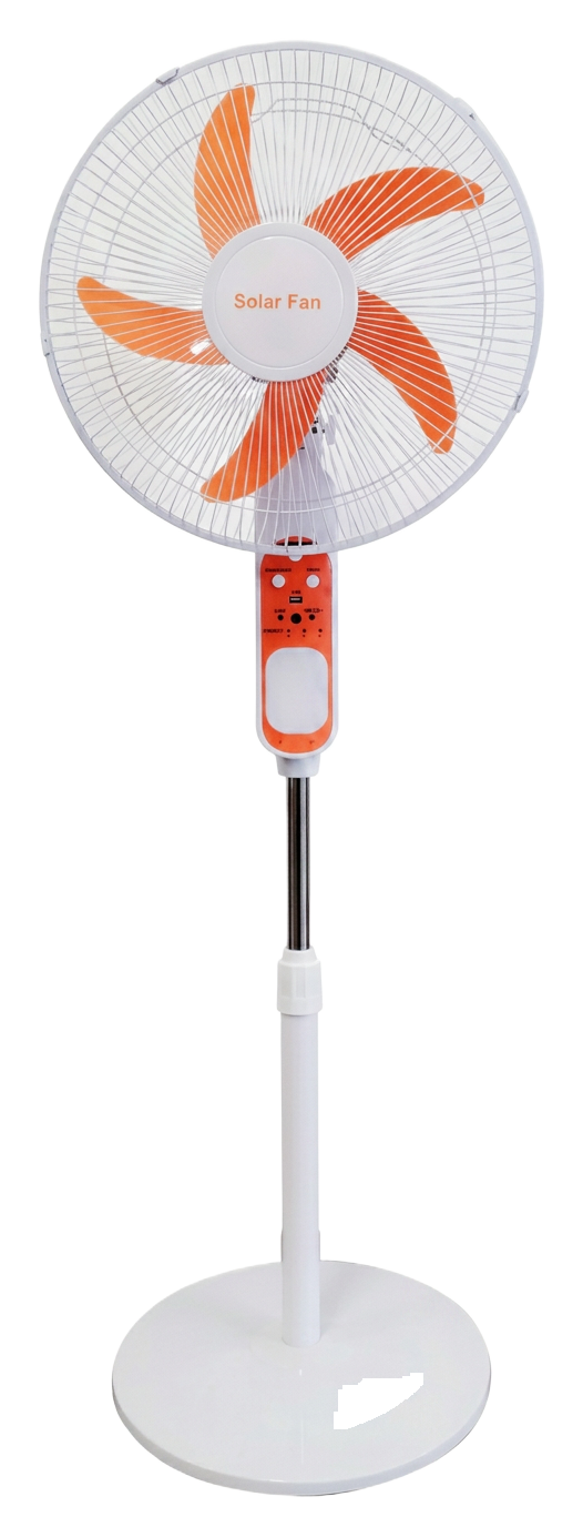 YAYEZL-388B (18") Standing Solar Fan