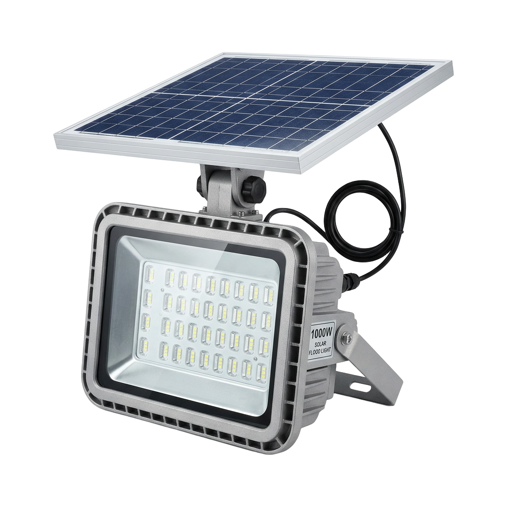 1000W Solar Flood Light