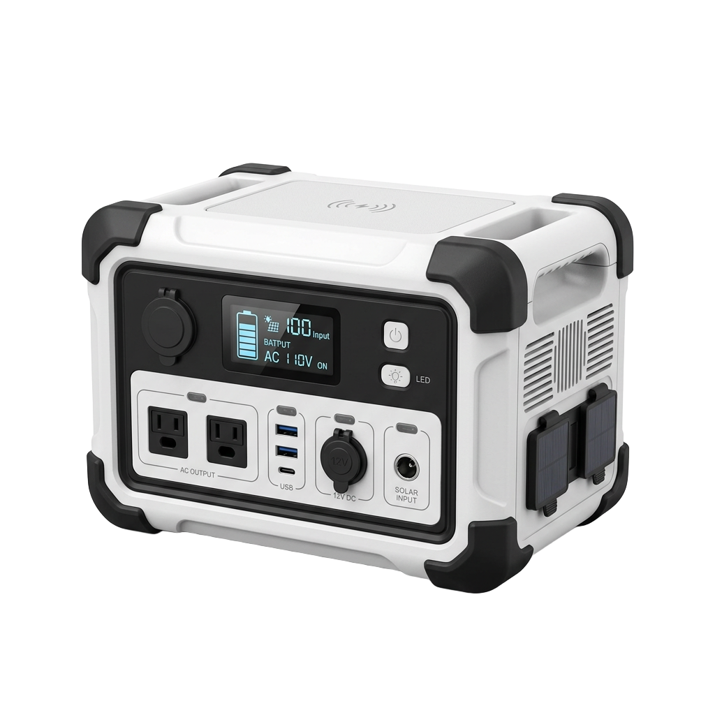 YAYE CY-600W B1-2 600W Solar Generator (White)