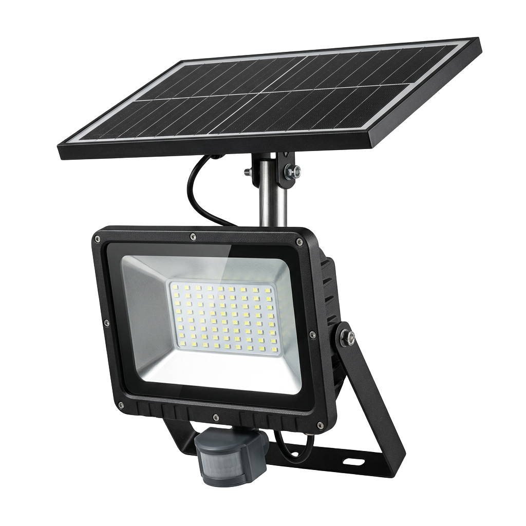 100W Solar Flood Light (no camera)