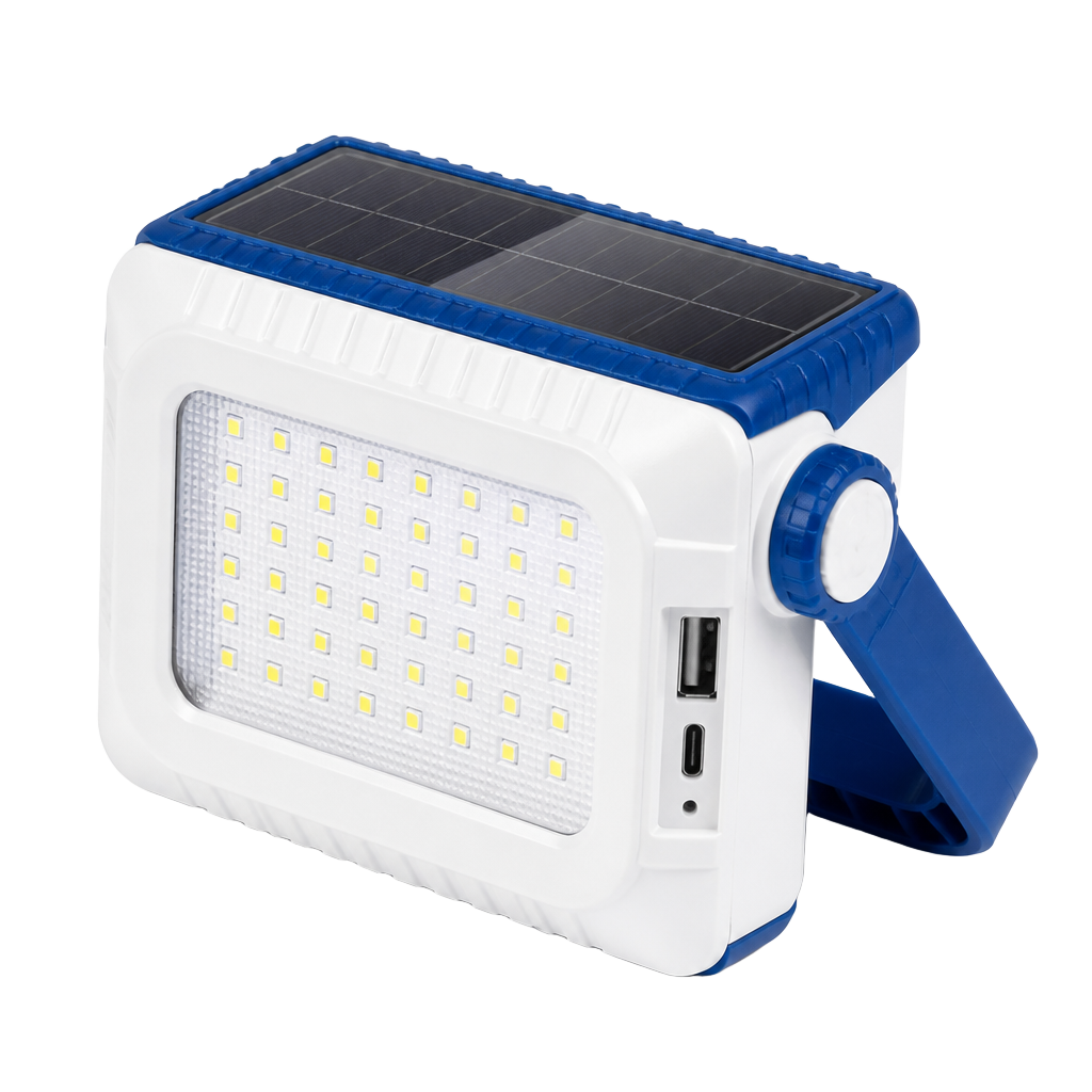 YAYE-JD-T120 100W Solar Bulb (Blue)