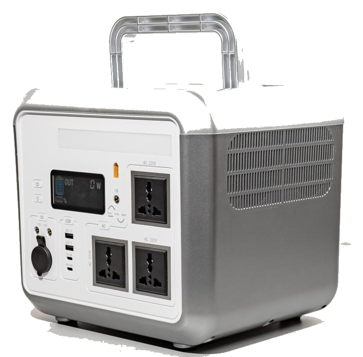 YAYE CY-1500W 1500W Solar Generator (Silver)