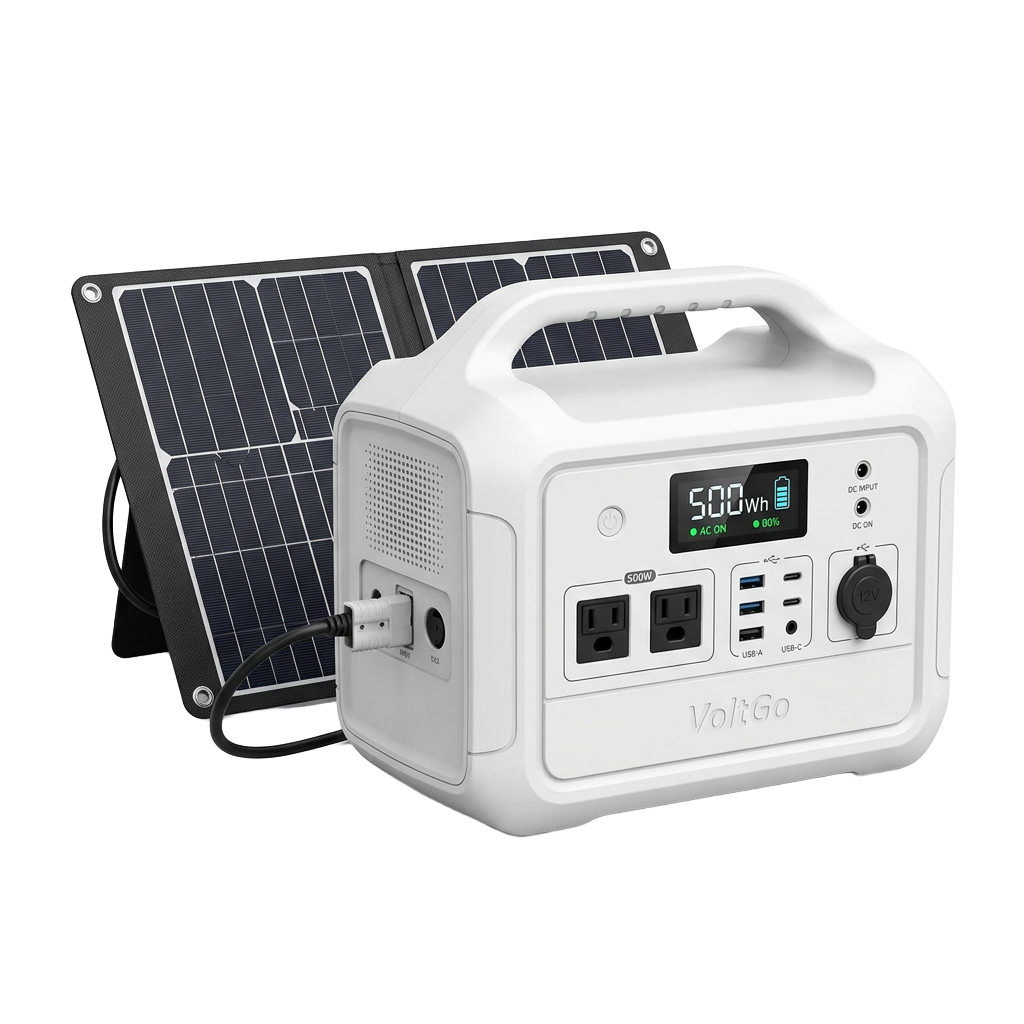 YAYE-CY-300W 300W Solar Generator w/ Bluetooth (White)
