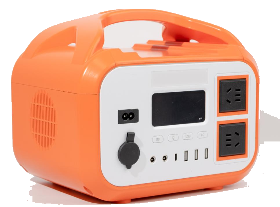 YAYE CY-600W B1-2 600W Solar Generator (Orange)
