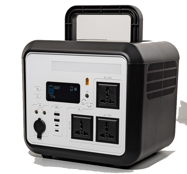 YAYE CY-1500W 1500W Solar Generator (Black)